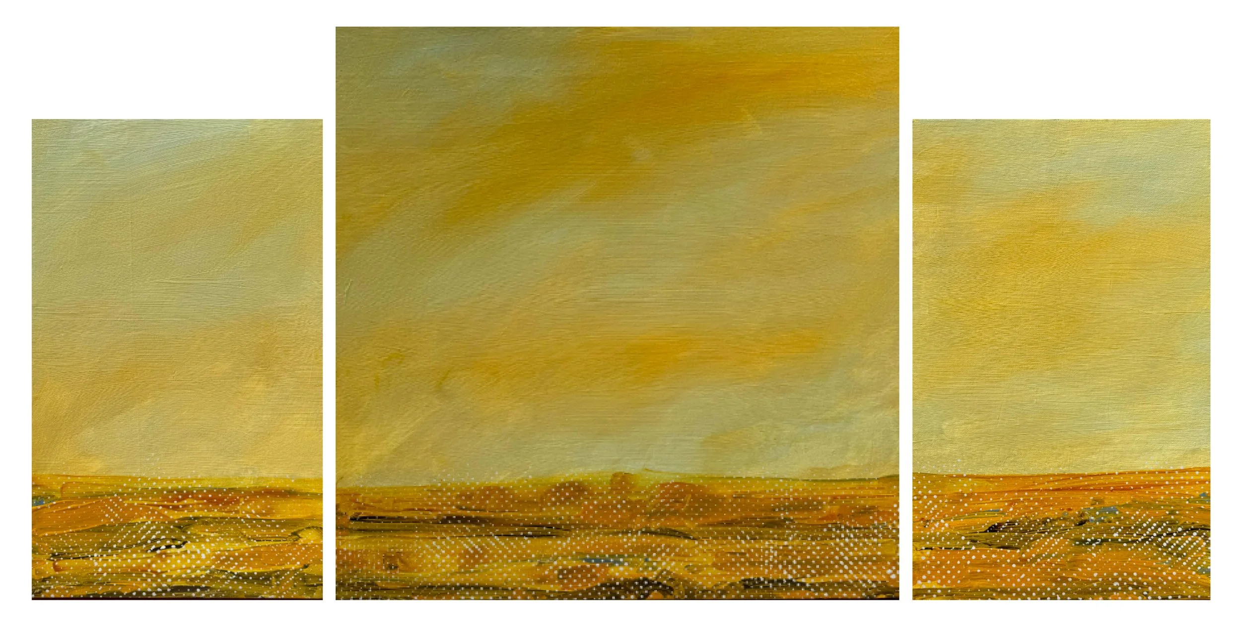 Goddess on a Highway, 2025 | 28" x 59"
