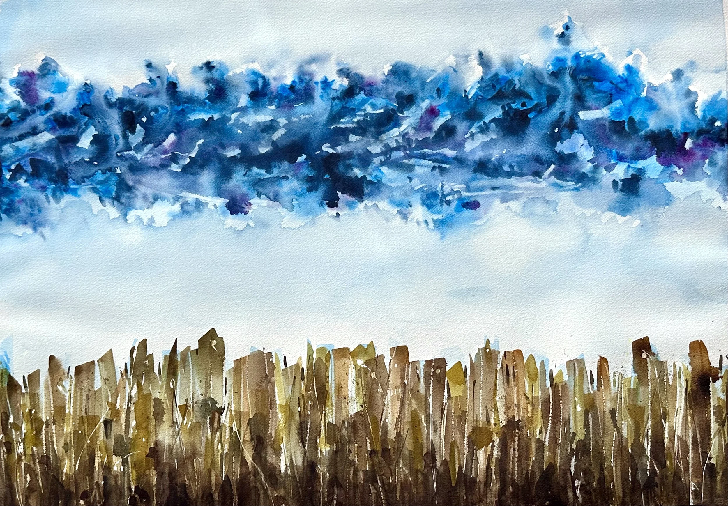 April Fool, 2024 | 20" x 28.5