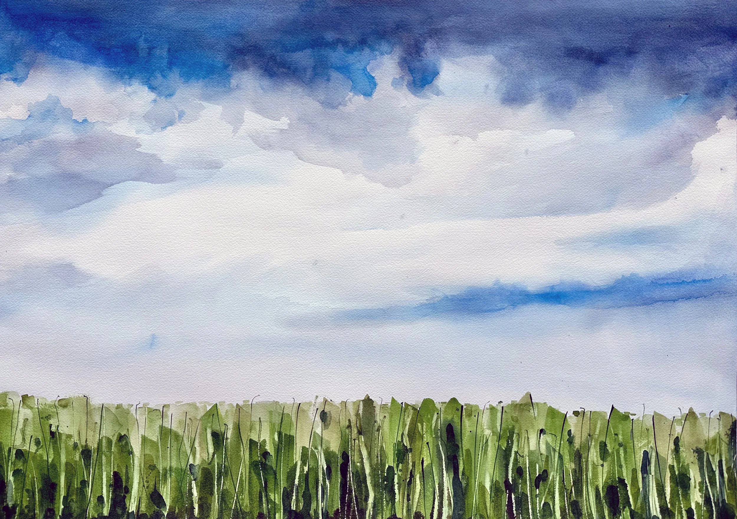 Feed the Tree, 2024 | 20" x 28.5"