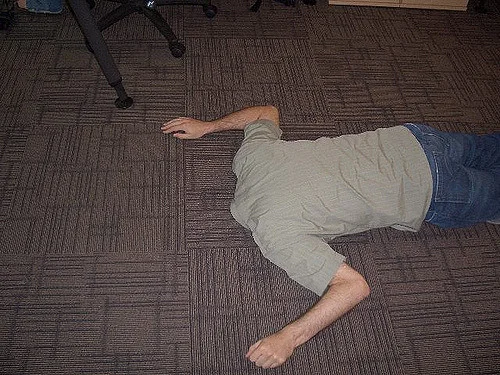 Five o'clock means five o'clock, Will. 