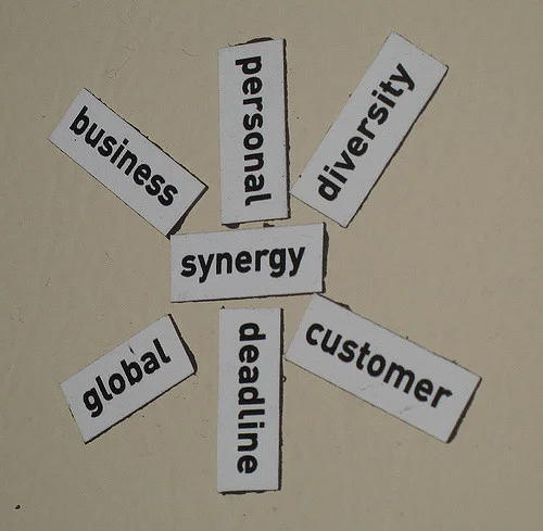 Ohhhhh... SYNergy. 