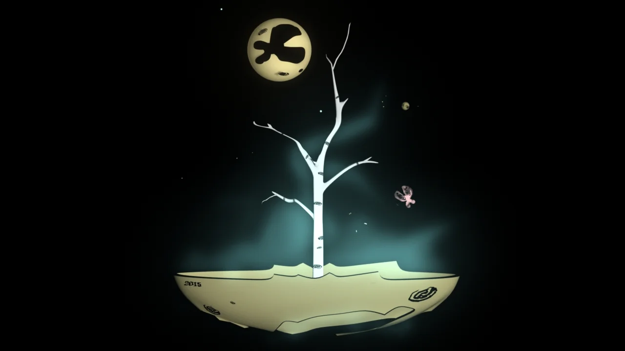 Tree Moth Moon
