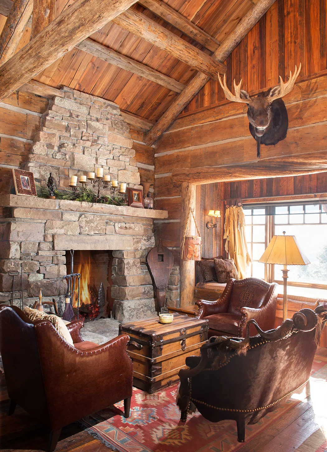 The epitome of rustic - I love the old feel of this guest home. While I was photographing this home I learned it used to be an old brothel that the owners moved out on to their property. Wow… if these walls could talk!