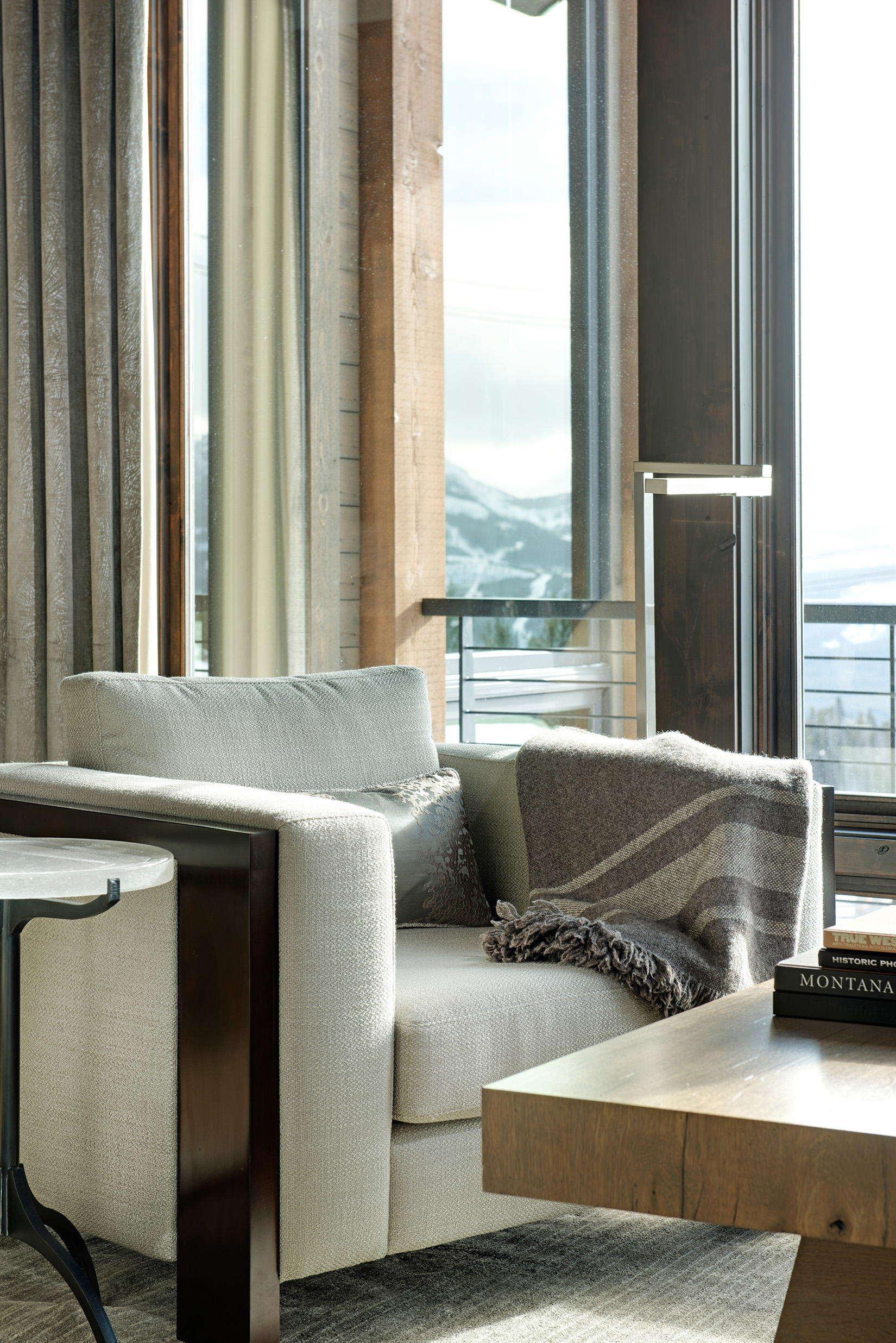 This house is full of cozy sitting areas!