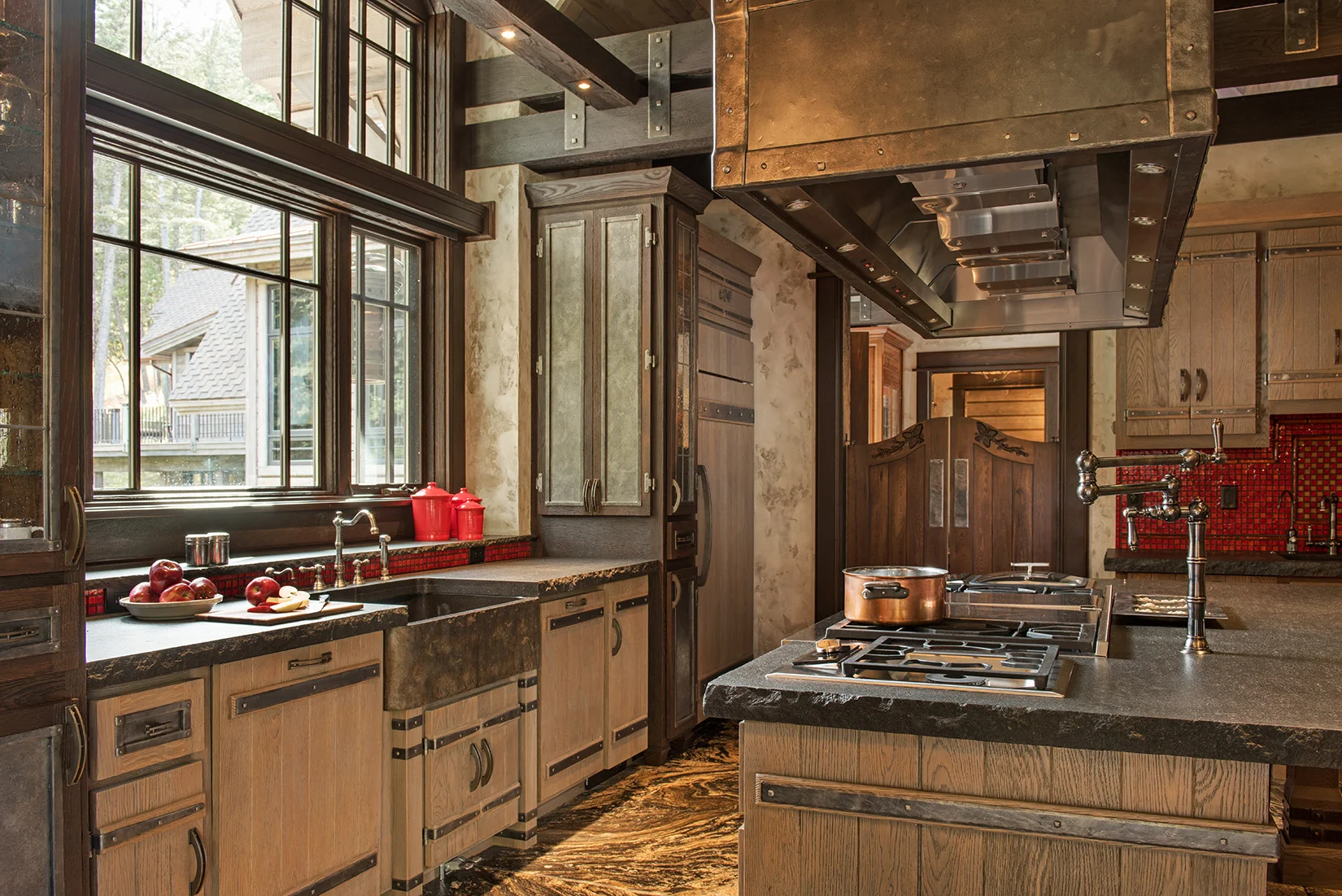 This custom kitchen was such a treat to photograph - so many fun angles to shoot with so little time!!! 