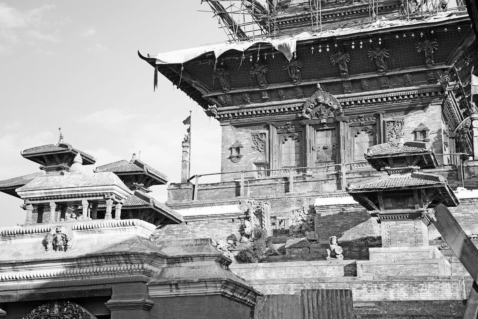The grandness surrounding these temple doors are what make this site extraordinary. I love all the detail!