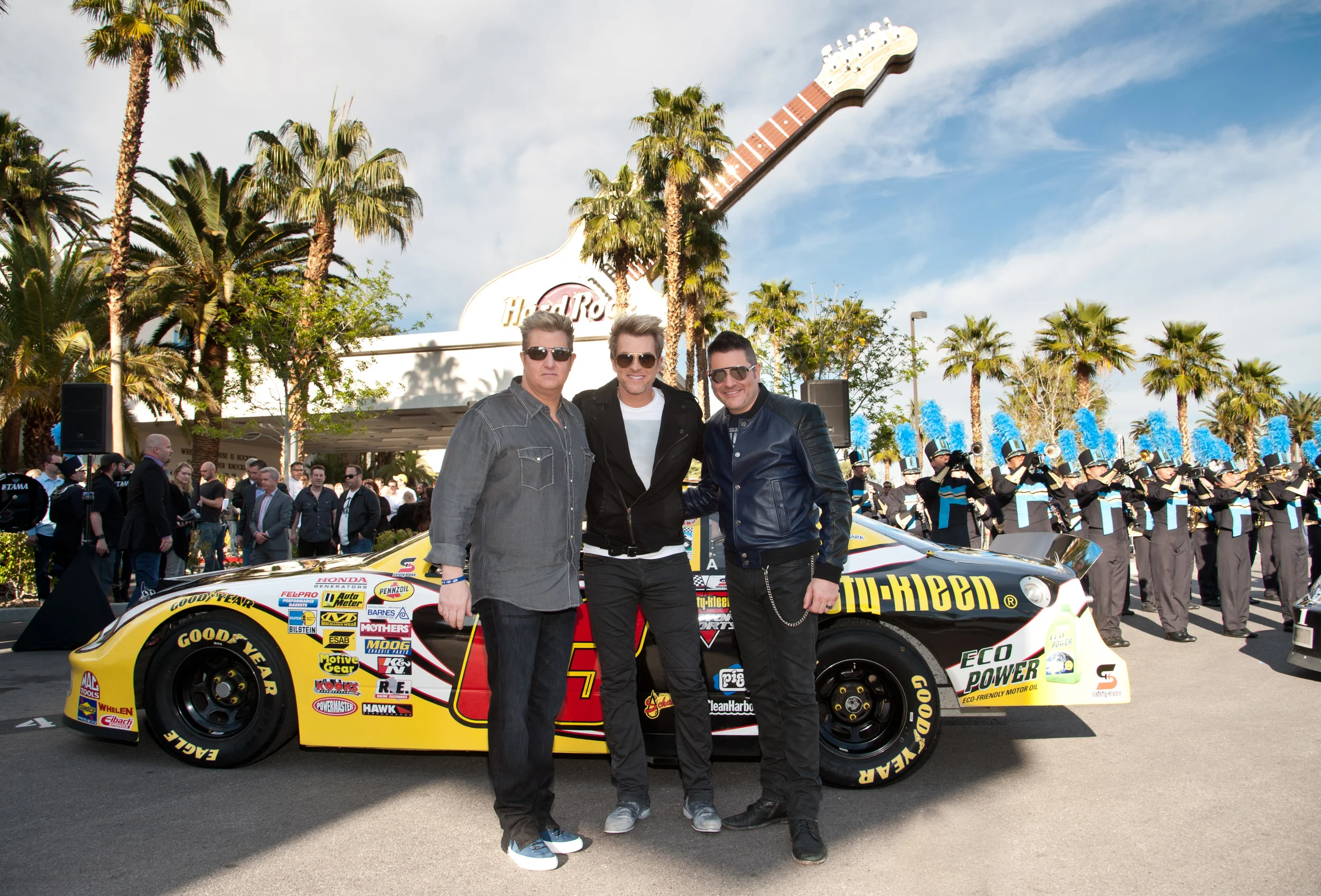 Sascal Flatts announces residency at the Hard Rock Hotel, Las Vegas