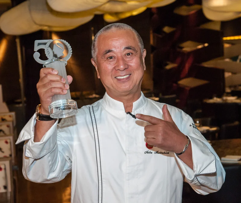 Chef Nobu Matsuhisa