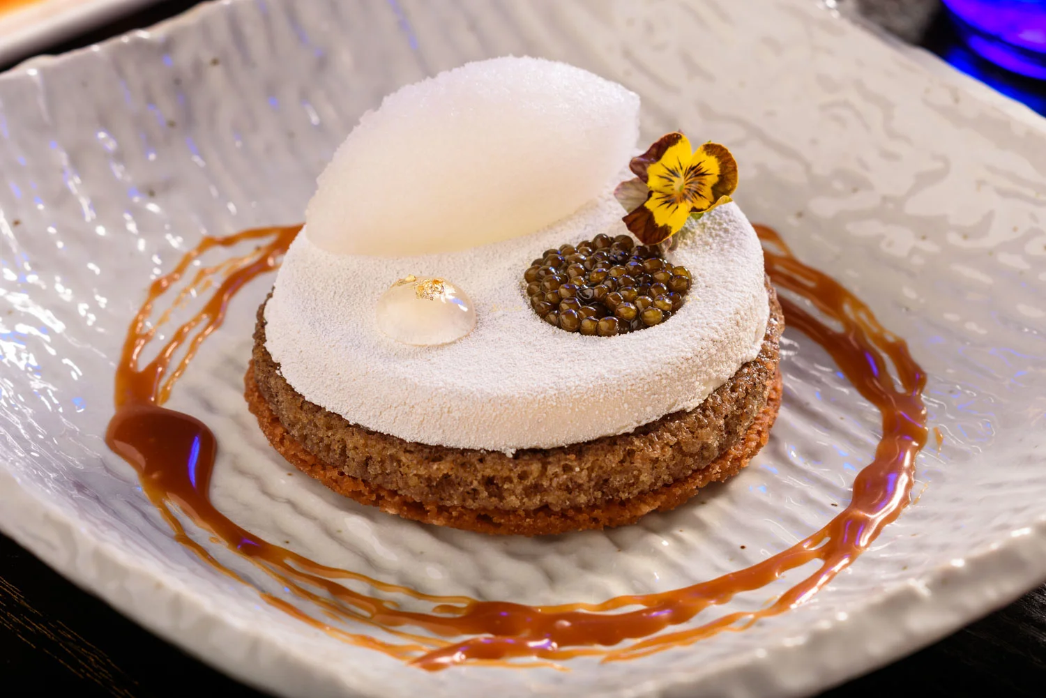 Nobu dessert, Caesers Palace Las Vegas