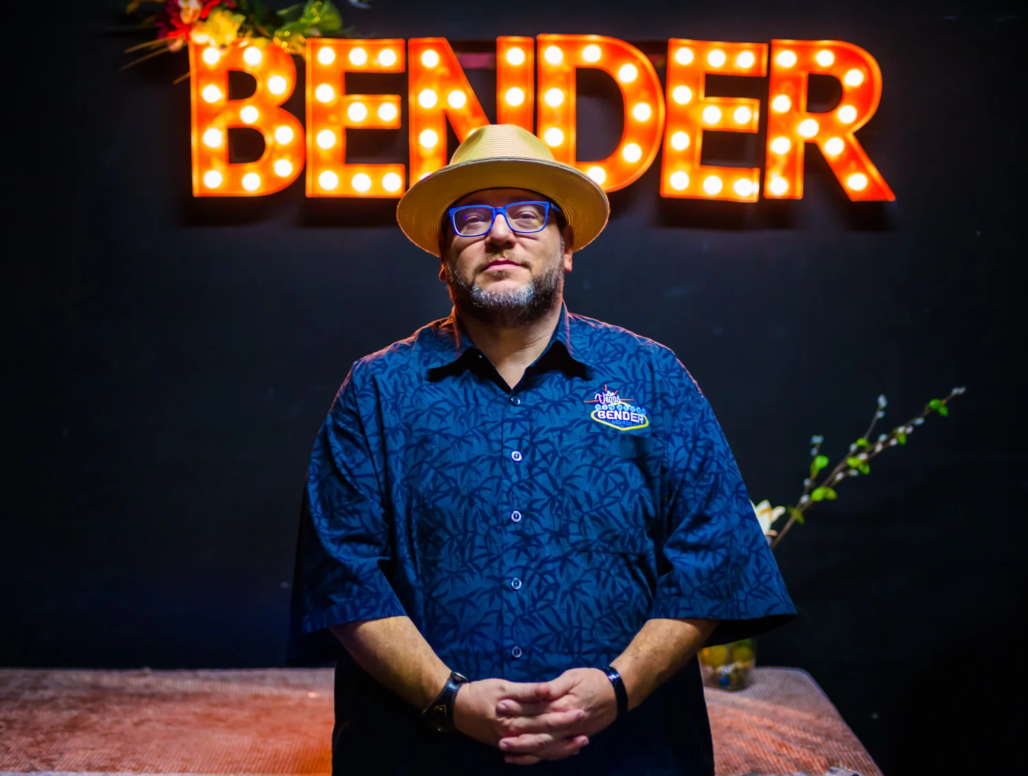 AJ Gross, The Big Blues Bender and The Bender Jamboree