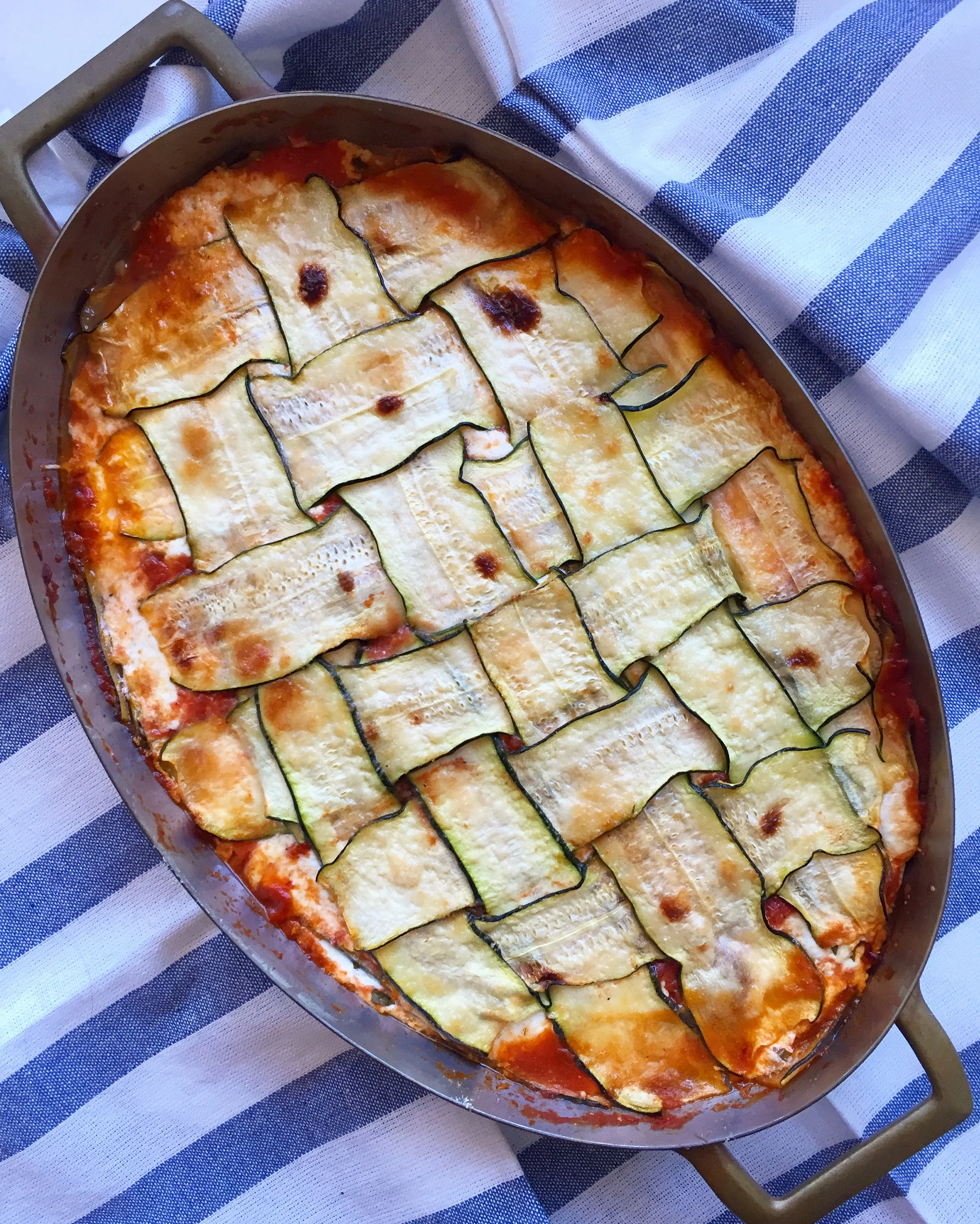 Zucchini Lasagna