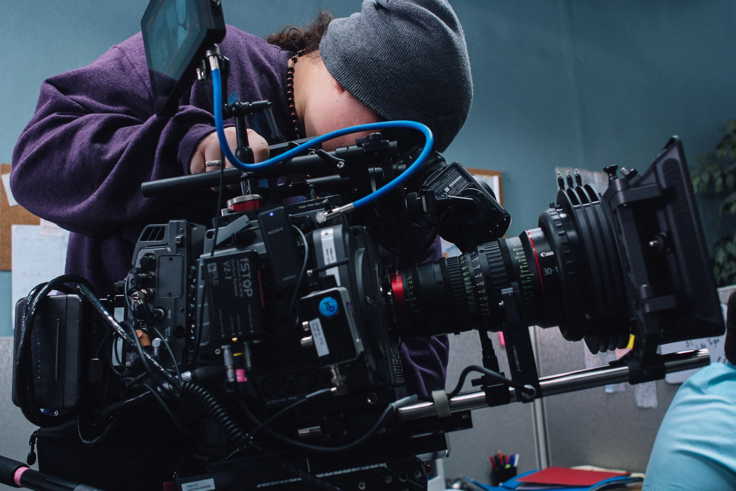 Cinematographer for Bad Magic, A short film releasing in 2016. Photo by Diego Cacho.