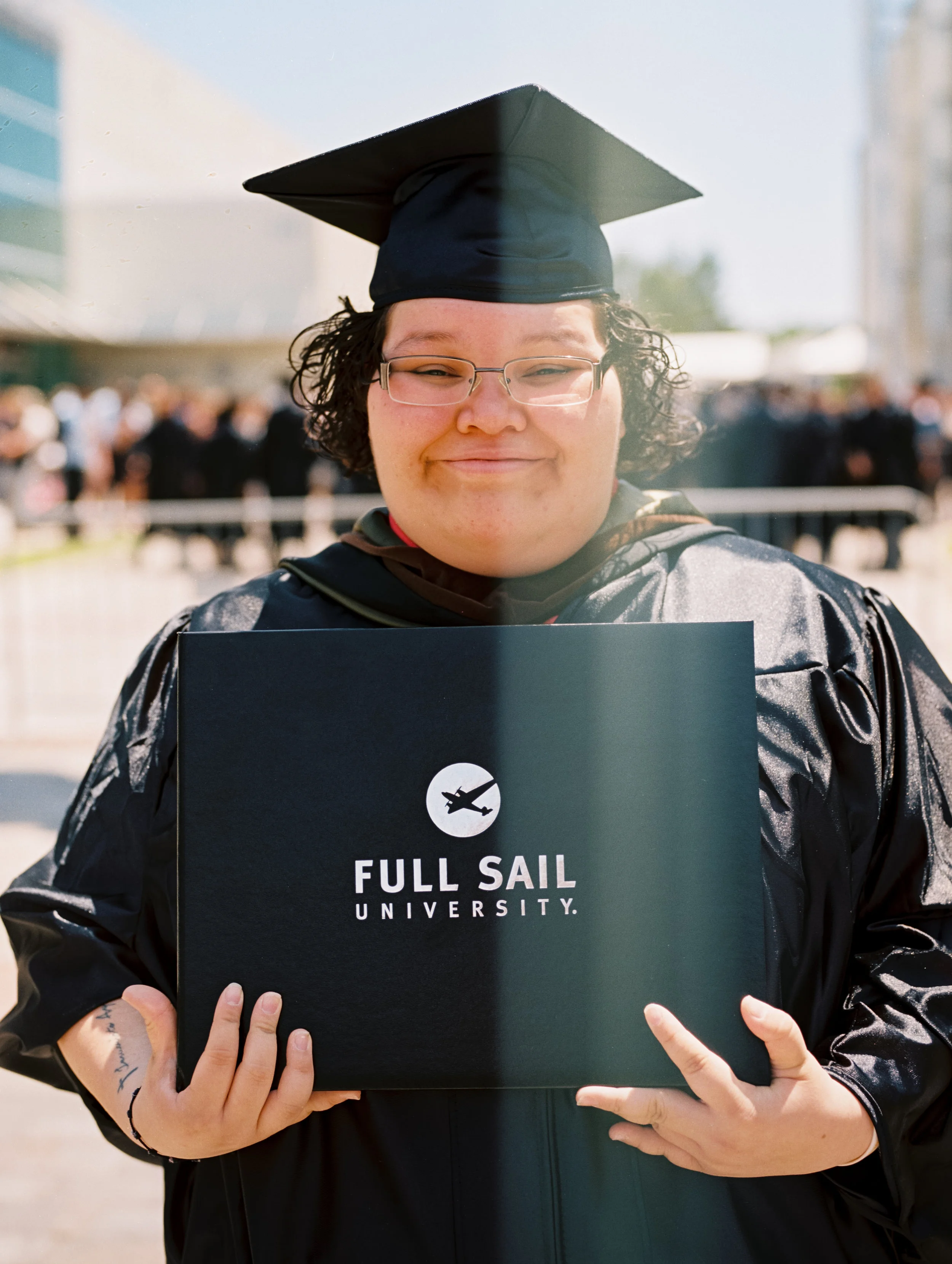 Photo by Kevin Terrell. Graduation Day 2016.