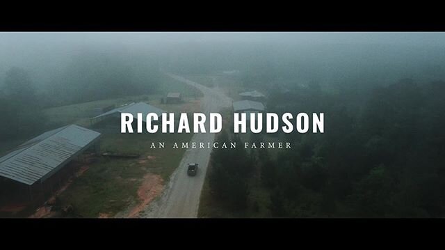 Our docu series &ldquo;The American Farmer&rdquo; presented by AgAmerica continues with The newest episode: Richard Hudson. 
Farming is more than a job, it&rsquo;s a way of life and it&rsquo;s a full-time commitment. No one understands this better th