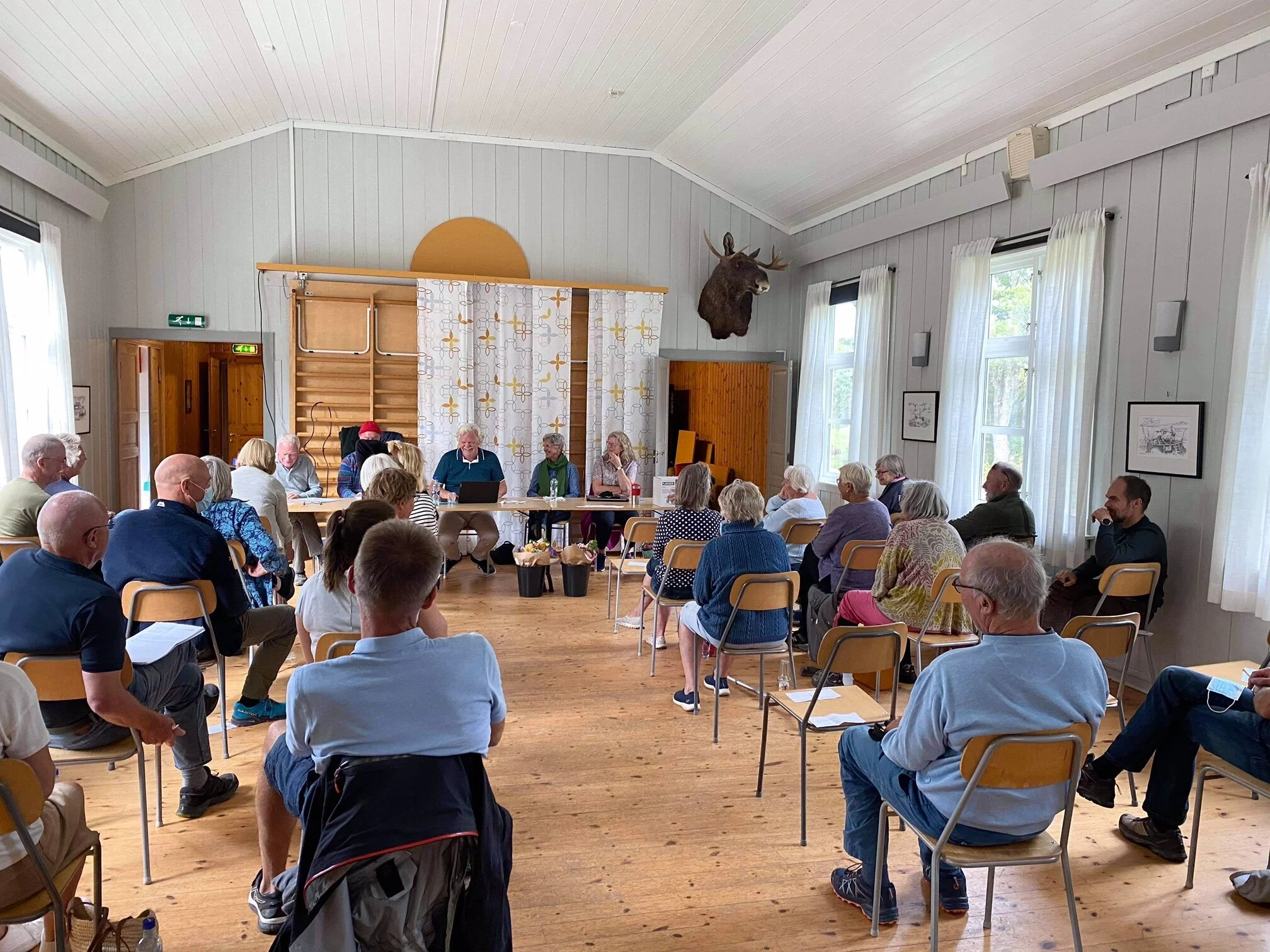 Årsmøte &amp; Medlemsmøte 28. August kl.13.00