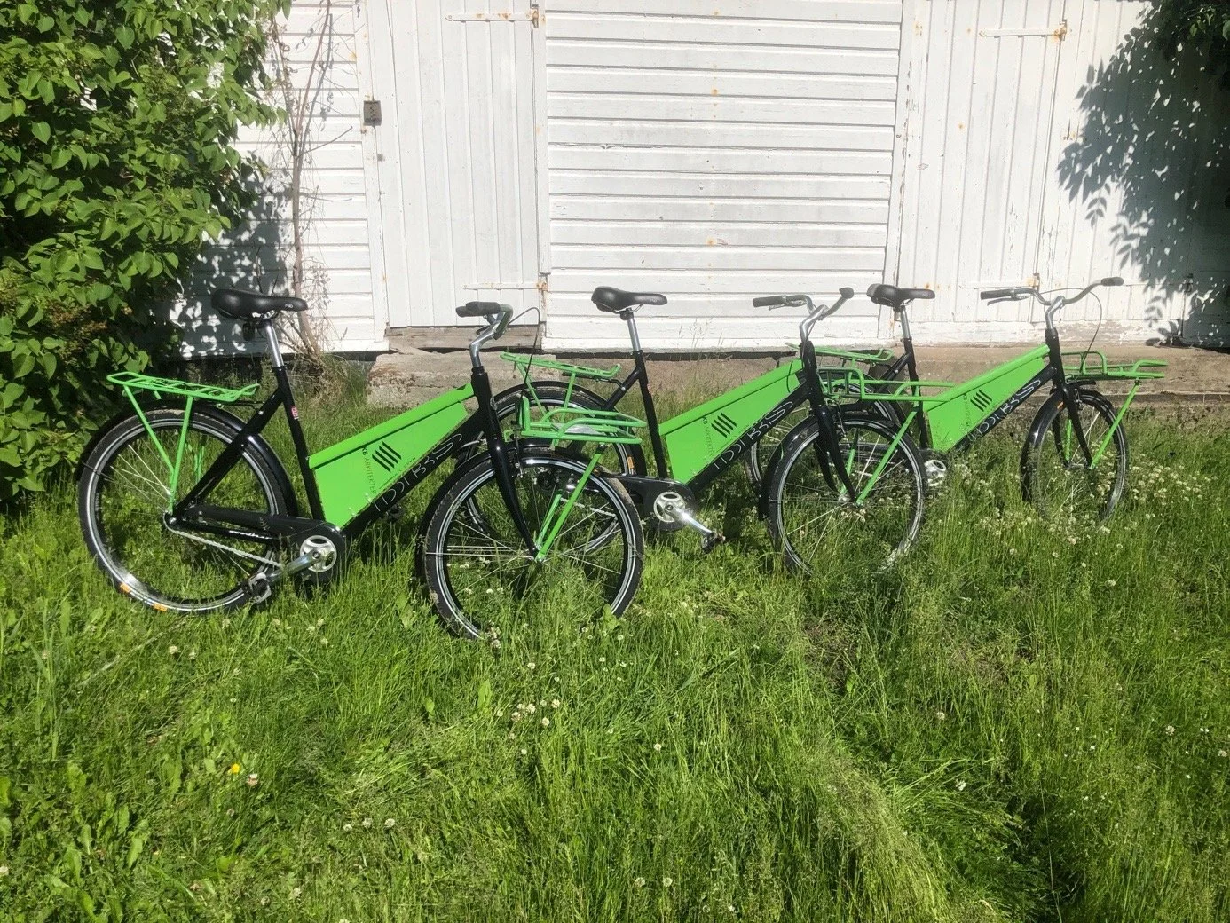 Lån en grønn sykkel 