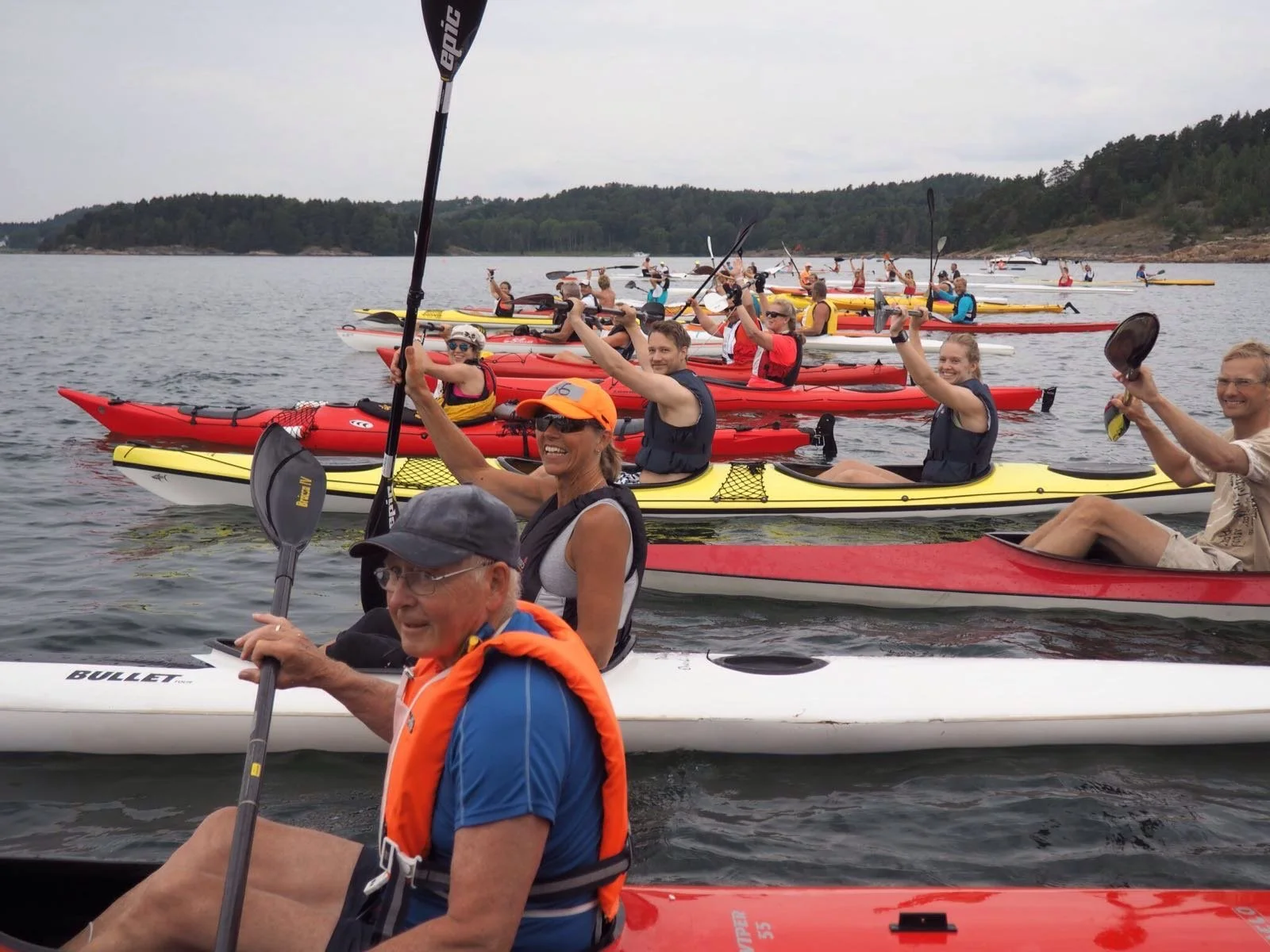 Tilmeld deg sommerens aktiviteter på Veierland
