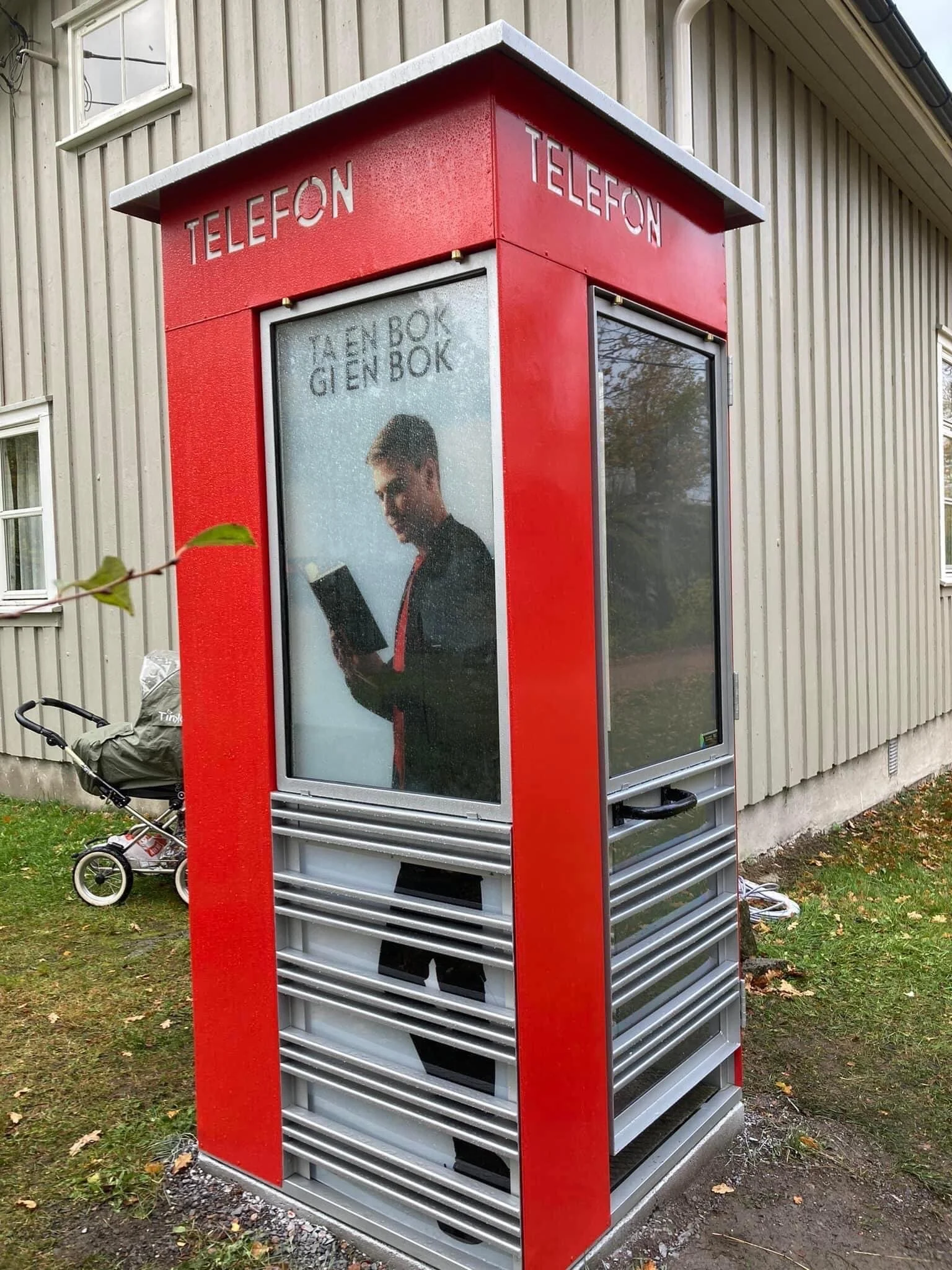 Åpning av lesekiosk 4. desember kl 12  med etterfølgende medlemsmøte