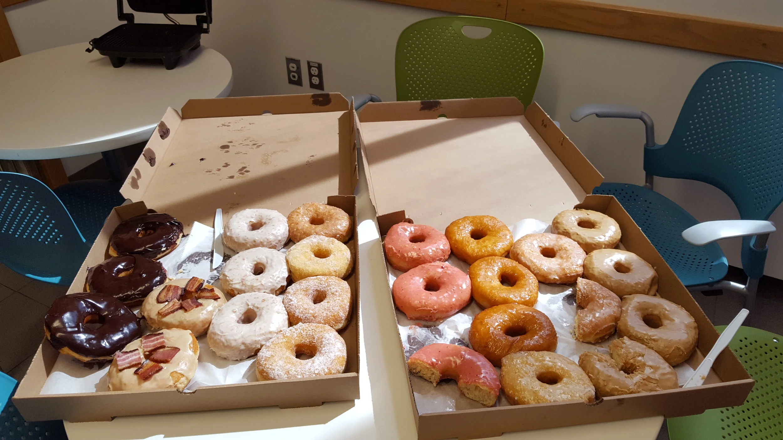 Figure 1. We consume a lot of sugar in this lab.