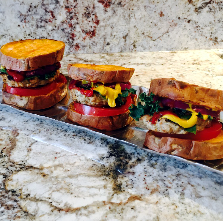MAKES ABOUT 8 SMALL BURGERS