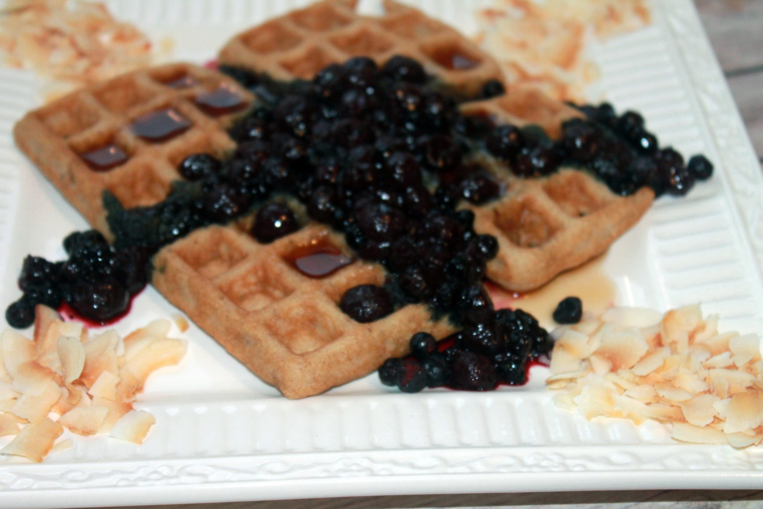MAKES 3 WAFFLES