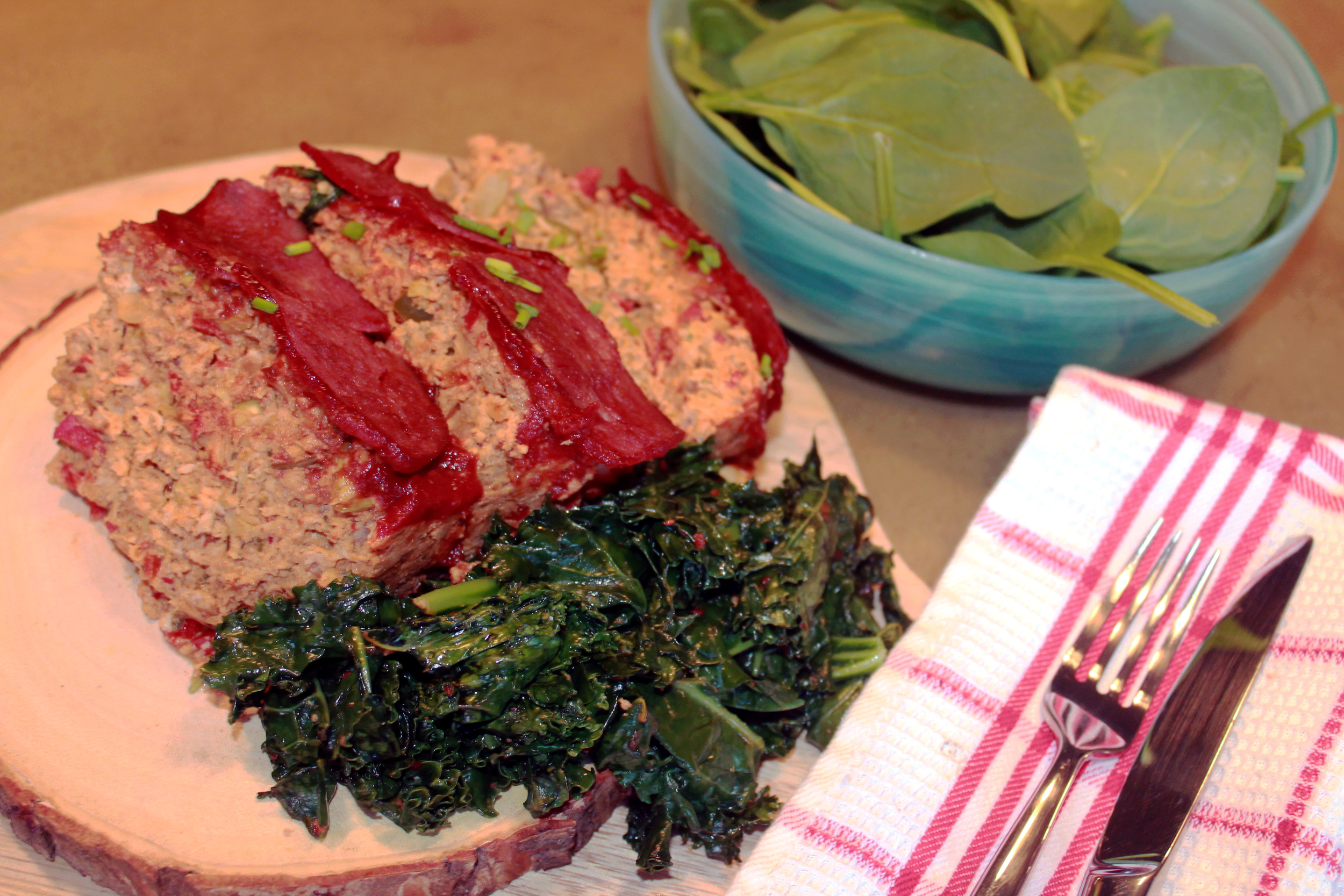 MAKES 1 MEATLOAF PAN