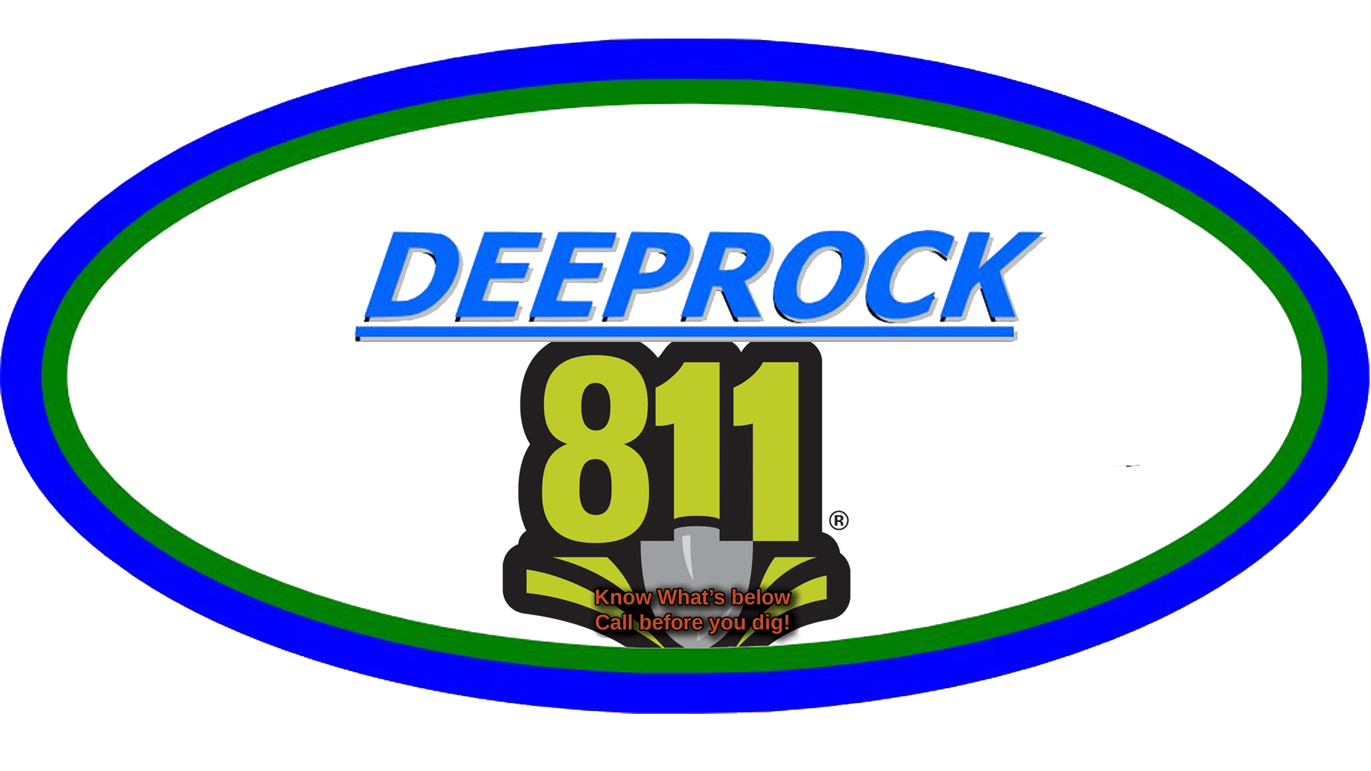  Deeprock reminds you to call 811 before you dig...