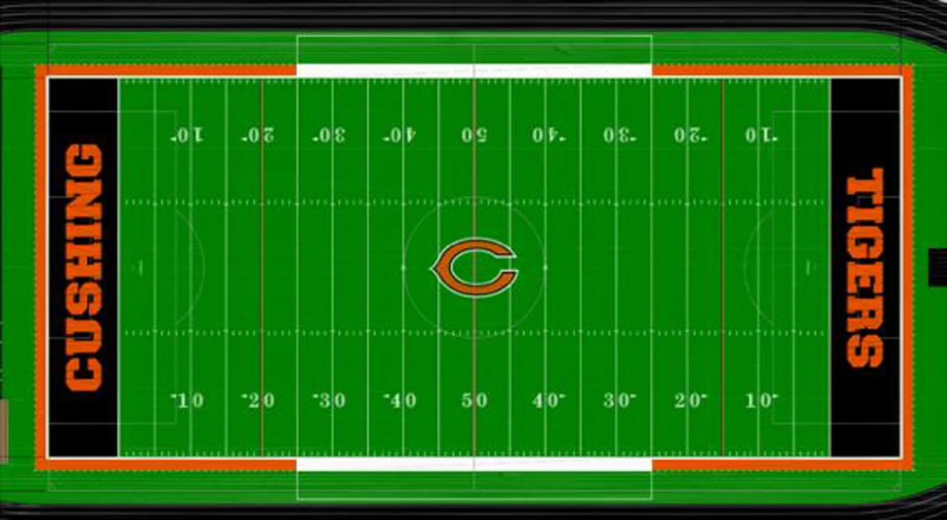 Depiction of the finished surface provided by CHS