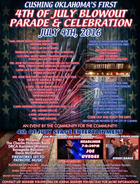 Click on the flyer to make it larger. 