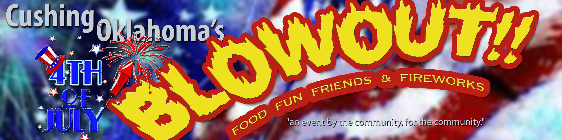 Parade down Broadway @ 10AM - Activities and LIVE Music in Memorial Park @ Noon through Fireworks.