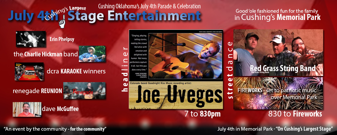 Great LIVE music all day long with kids games and a Commissioner dunk tank in the afternoon.
