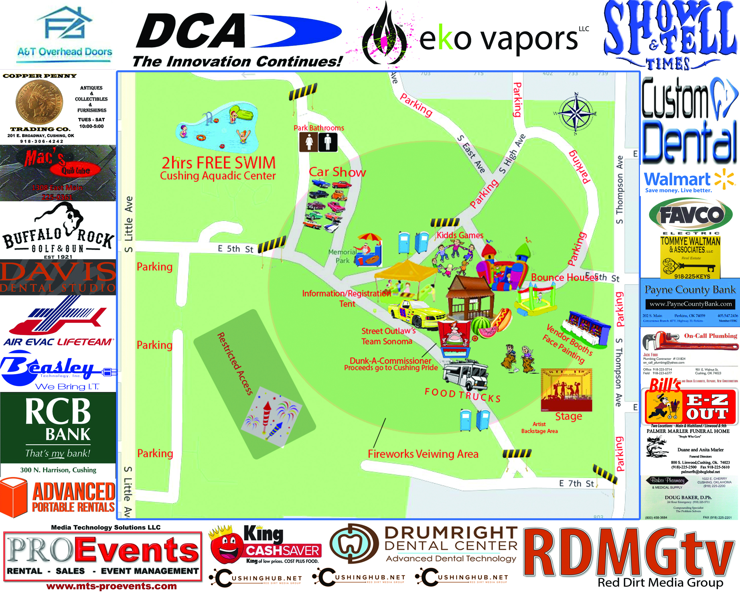 Thank YOU Sponsors for Supporting this event for the community