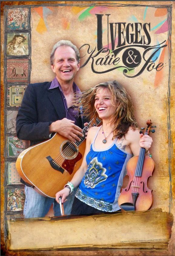 Head liners Joe & Katie Uveges