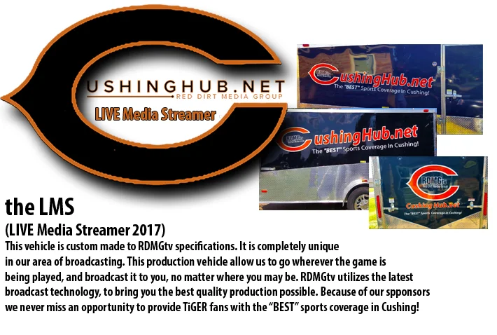  the LIVE Media Streamer is a state of the art customized vehicle. It's RDMGtv's mobile studio!