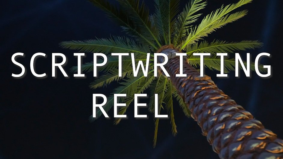 SCRIPTWRITING REEL