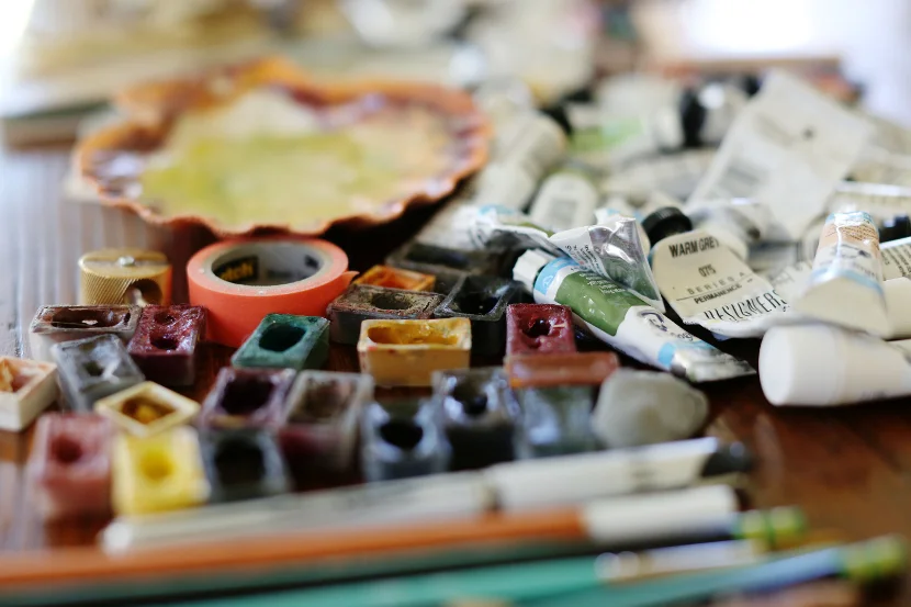 Deep Down Dynasty: Shelley Hesse's Artistic Lineage