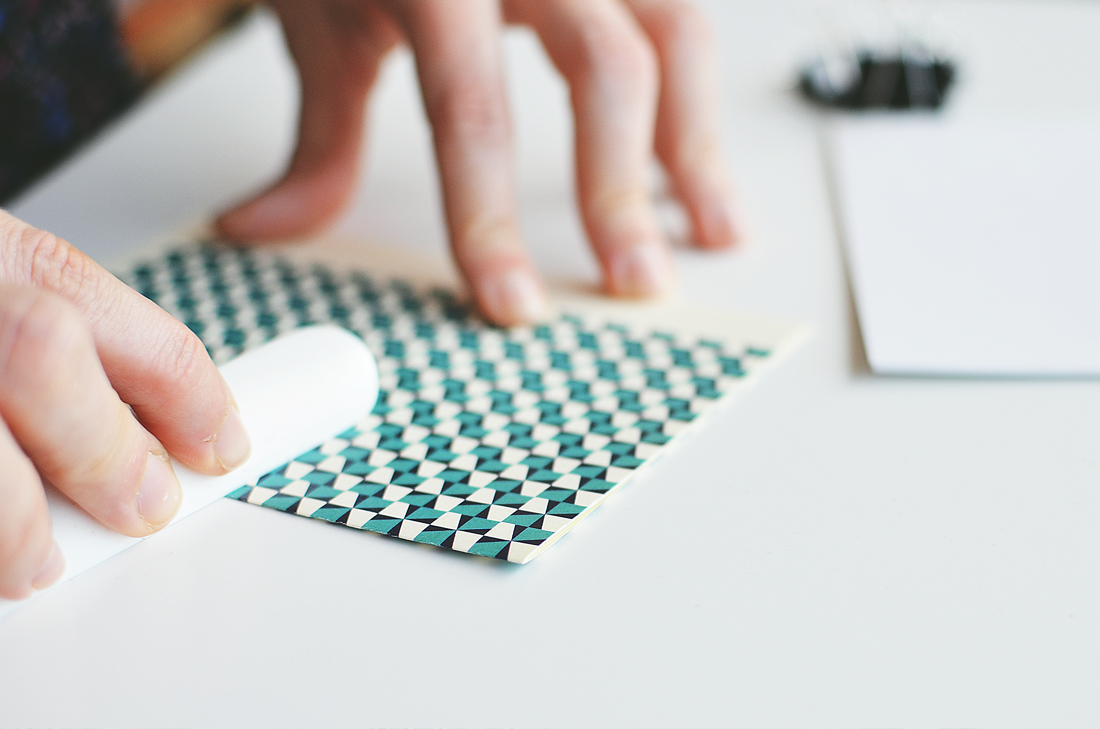 handmade process beija-flor