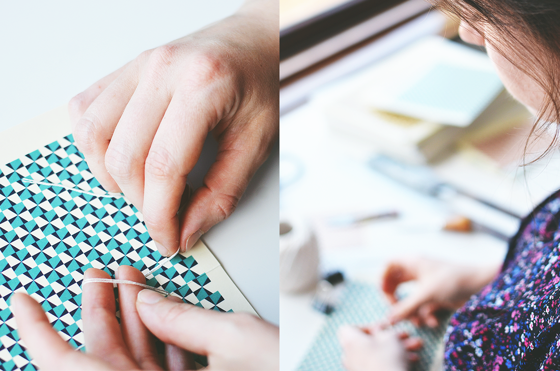 hand bound notebooks beija-flor