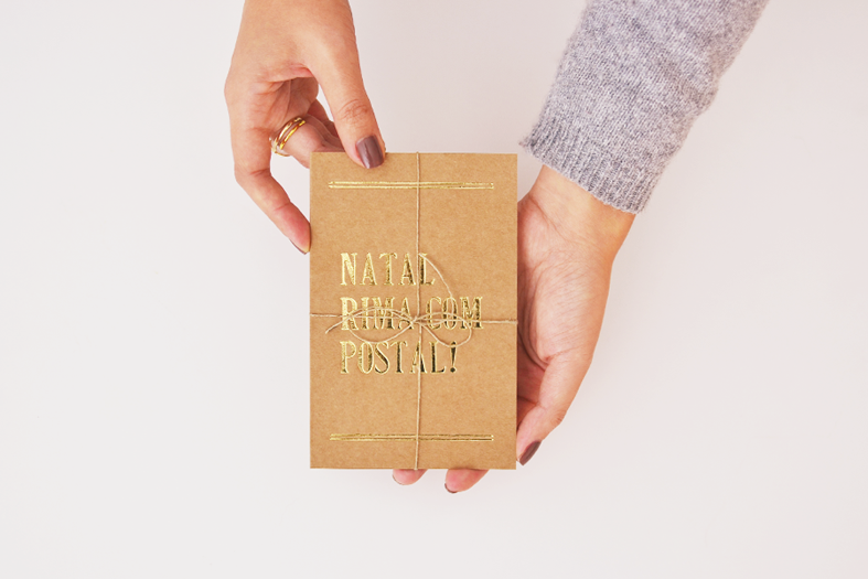 christmas postcards beija-flor