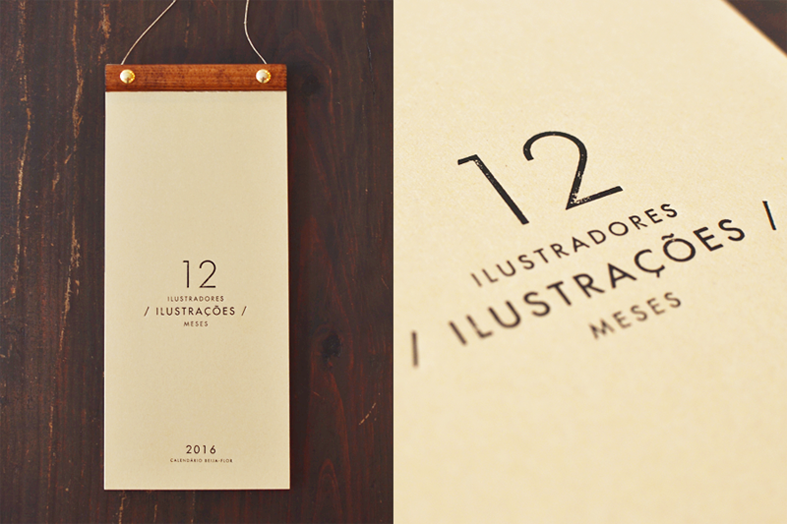 beija-flor calendar 2016