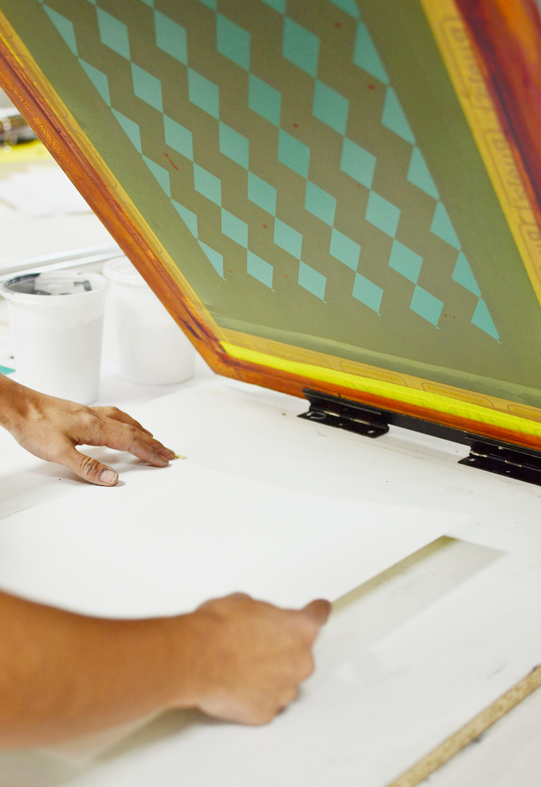 serigrafias beija-flor