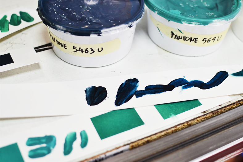 serigrafias beija-flor