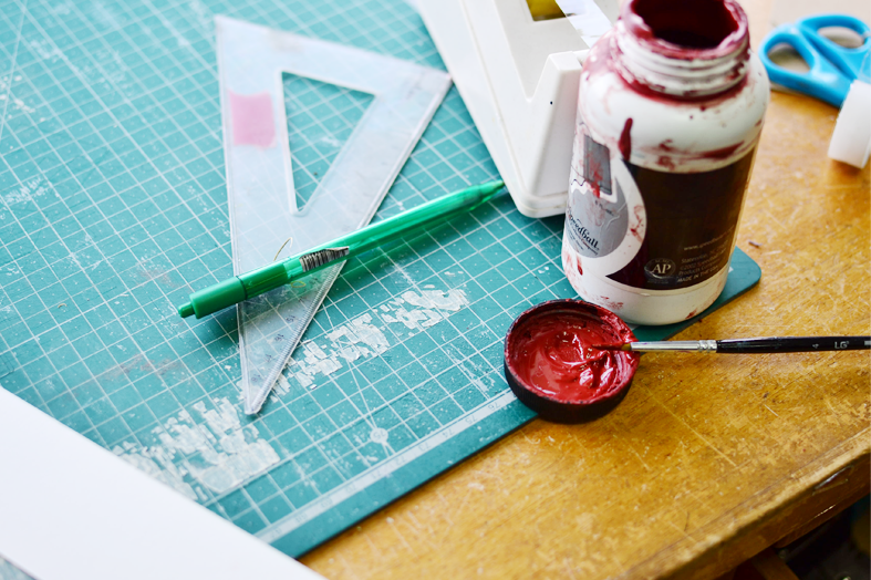 carapau amarelo screen print