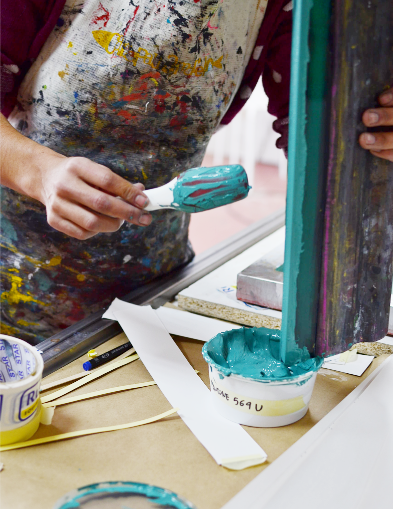 carapau amarelo serigrafias