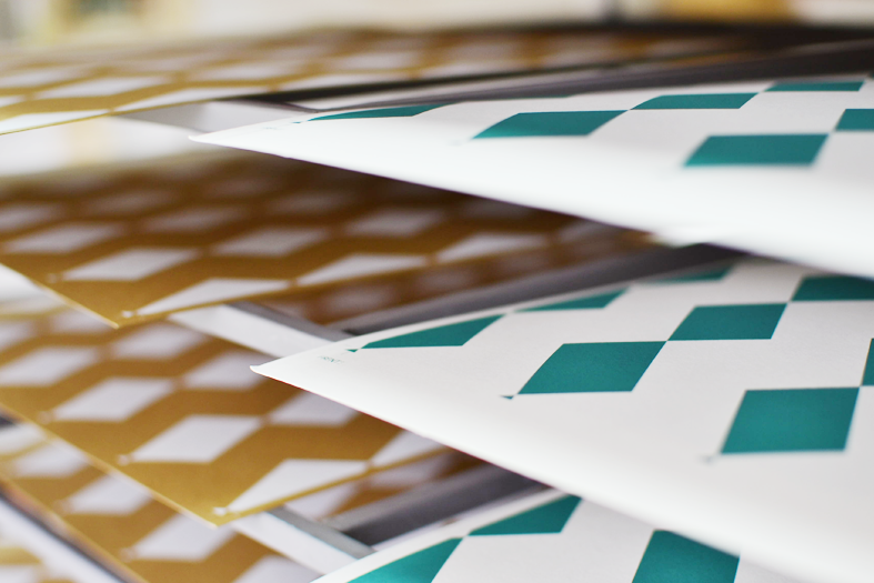 serigrafias beija-flor