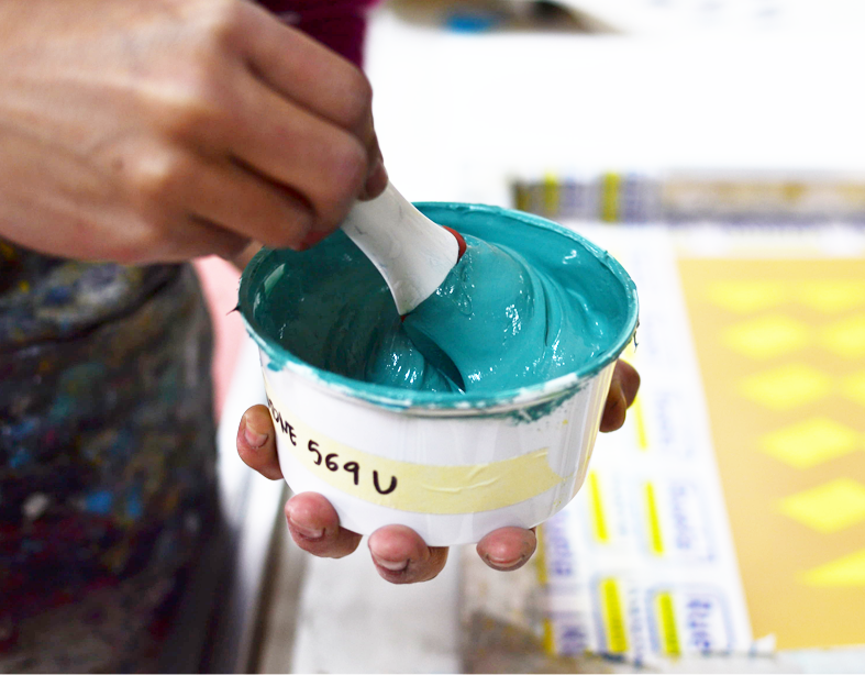 serigrafias beija-for