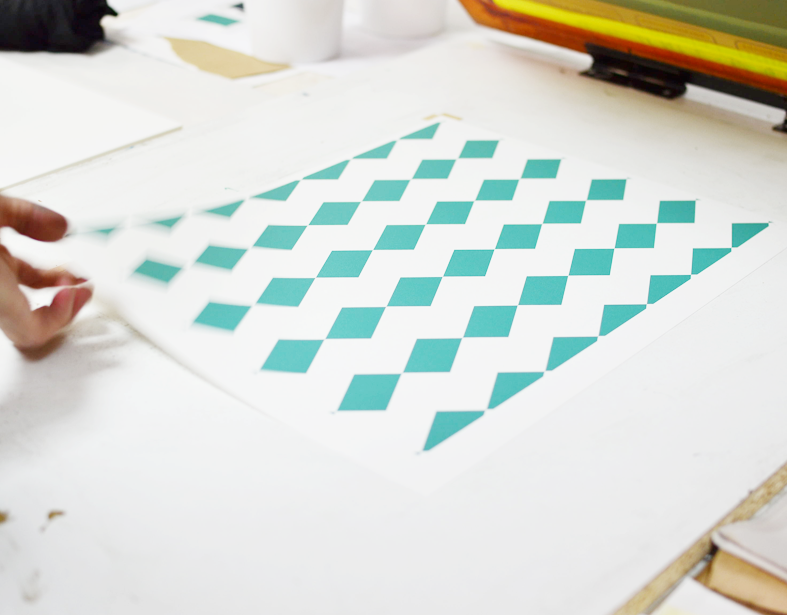 serigrafias beija-flor