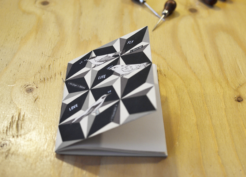 workshop beija-flor cria o teu caderno