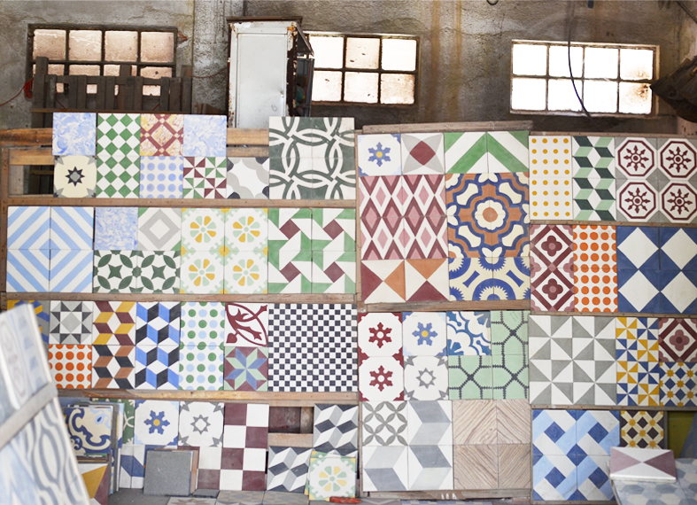 Estremoz -mosaico-hidráulico - zagalo