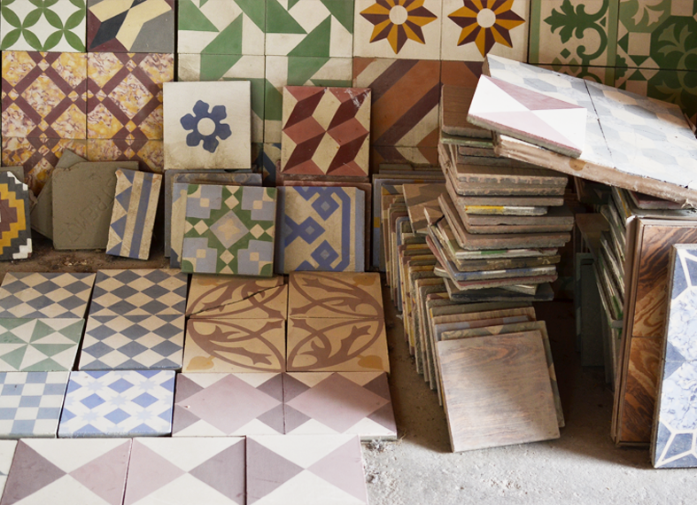 Estremoz -mosaico-hidráulico - zagalo